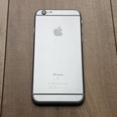 Apple iPhone6s 64gb スペースグレー SIMロック解除済みのサムネイル