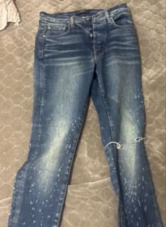 AMIRI ダメージ加工 ブルーデニム 30のサムネイル