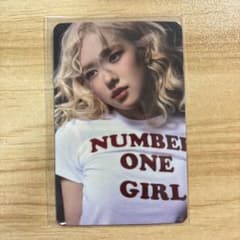 Blackpink ROSÉ rosie トレカ Number One Girlのサムネイル