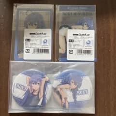 無職転生 dmmスクラッチ くじ ロキシー クリアカード 缶バッジ - メルカリ
