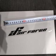 AIR FORCE車ステッカーのサムネイル