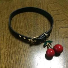 グラビル チョーカー さくらんぼのサムネイル