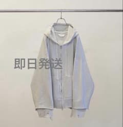 ANC-STORE-EX04 DAMAGE ZIP-UP HOODIE - メルカリ