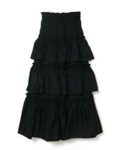 BUBBLES BOUTIQUE tiered skirtのサムネイル