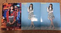 藤咲碧羽 ONE LOVE ONE HEART 生写真 3枚セット