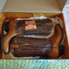 再値下げ】Tony Lama VAQUERO ウエスタンブーツ5.5 - メルカリ