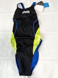 arena 競泳水着 ARN-1025W 黒/青/黄 - メルカリ