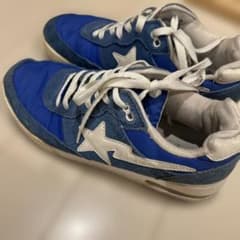 ベイプスター　青　スニーカーのサムネイル