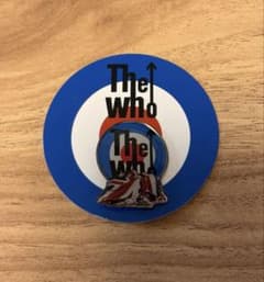 ザ・フー The Who ピンバッジ ピンズカプセルのサムネイル