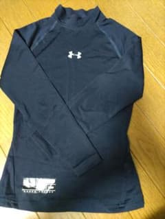 UNDER ARMOUR アンダーシャツ ネイビー YMD