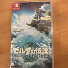 ゼルダの伝説 TEARS OF THE KINGDOM - メルカリ