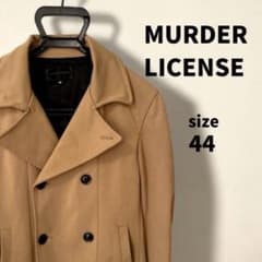 MURDER LICENSE コート44 秋春のサムネイル