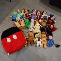 Disney 콩 컬렉션 수납 케이스 포함