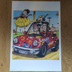 正規品・真作保証】DEATH NYC アートポスター 証明書付属 - メルカリ