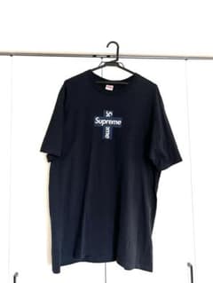 supreme cross box logo TEEのサムネイル
