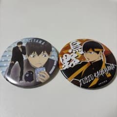 影山飛雄 缶バッジ セット - メルカリ