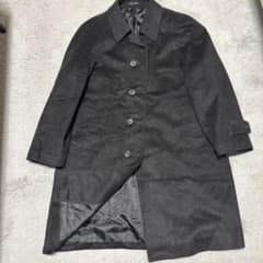 美品 GIULIANO GROSSONI カシミヤ 100% ステンカラーコート - メルカリ
