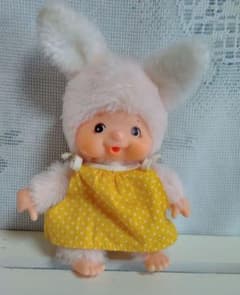 レア　チムたん　ぬいぐるみ　昭和レトロ　うさぎ　美品のサムネイル