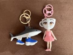 イタリアンブレインロット キーホルダー 2点セットのサムネイル