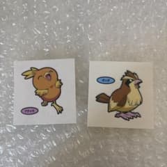 ポケモンパンシール ポッポ【匿名配送】のサムネイル