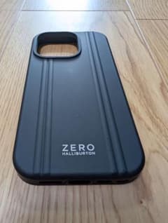 ZERO HALLIBURTON iPhone14Pro用ケース ブラックのサムネイル