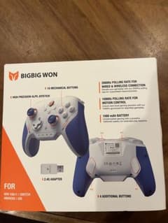 BIGBIG WON BLITZ 2 ゲームコントローラーのサムネイル