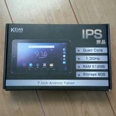 ヒロ0209様専用 Androidタブレット KPD728R PROのサムネイル