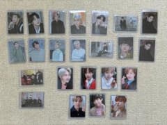 BTS ミニフォトカード　23枚セット　硬質ケース入りのサムネイル
