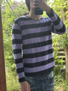 2000s archive beams border long sleeveのサムネイル