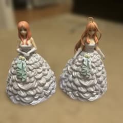 五等分の花嫁 中野いつき 中野みく まとめ売りフィギュアのサムネイル
