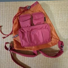 Paul Smith メッシュ巾着型バックパック リュックのサムネイル