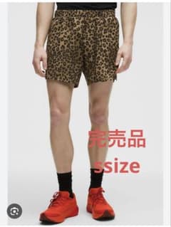 ルルレモン　ヒョウ柄 レオパード　ハーフパンツ　完売品 ルルレモン ヒョウ柄 レオパード ハーフパンツ 完売品 - メルカリ