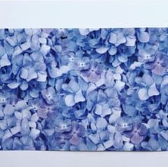 紫陽花  パープル  デザインペーパー  A4       5枚のサムネイル