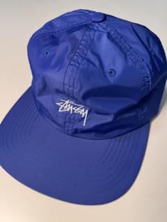 国内正規品☆STUSSY Stock Strapback Cap ブルー - メルカリ
