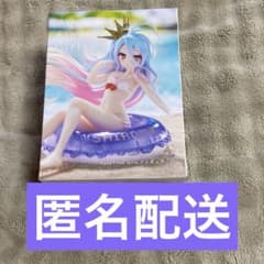 노게임·노라이프 Aqua Float Girls 화이트 피규어