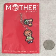 マザー MOTHER ビーズチャーム クラウス＆セーブガエル 今川伸浩 × MIYUKI ビーズチャーム クラウスとセーブガエル MOTHER