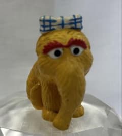 セサミストリート　スナッフィーの妹　アリス　希少　珍しい　早い者勝ち　フィギュア m30971907488_1.jpg?1740452730