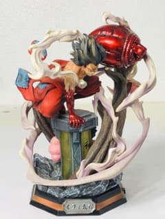 ONE PIECEワンピース POP ルフィエースサボ 自作ジオラマ