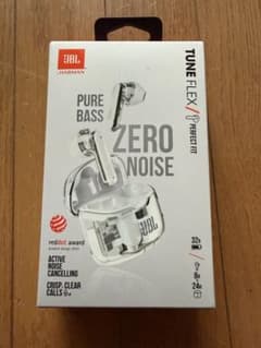 【新品未開封】　JBL TUNE FLEX GHOST ワイヤレスイヤホン