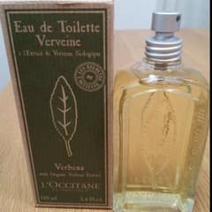 【難あり・ほぼ未使用】L'OCCITANE オードトワレ　ヴァーベナ　100mlのサムネイル