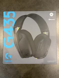 Logicool G435 ワイヤレスゲーミングヘッドセットのサムネイル