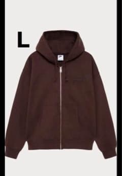 Stussy x Nike Fleece Zip Up Hoodieのサムネイル