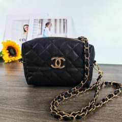 CHANEL ノベルティ チェーンショルダーバッグ s1 - メルカリ