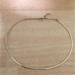 ITALY925 ゴールドネックレスのサムネイル
