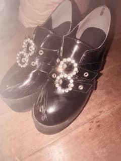 NOEMIE Platform W Ursaring Nish Shoes LL size, Jirai-kei style, Noemi shoes