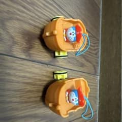 ドラえもん 海賊船 フィギュア 2個セットのサムネイル