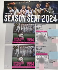 9月16日(祝日) 14時　東京ドーム　巨人ー中日　三塁側 オーロラシートB 9月16日(祝日) 14時東京ドーム巨人ー中日三塁側 オーロラシートB