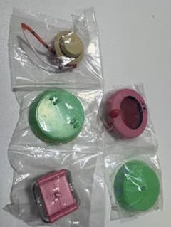 星のカービィ ガチャガチャ ミニチュア 2点セット