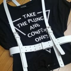 GU　ハーネスベルト　新品同様☆のサムネイル