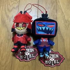 ハズビン・ホテルへようこそ おすわりマスコット ヴォックス アラスター セット